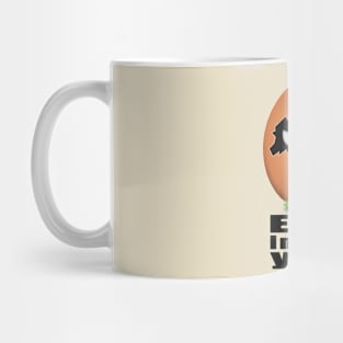 Angry Egg Mug